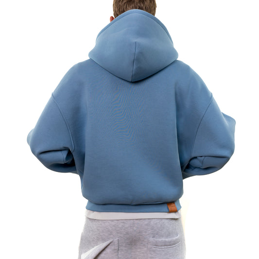 ZIP-UP (BLUE)