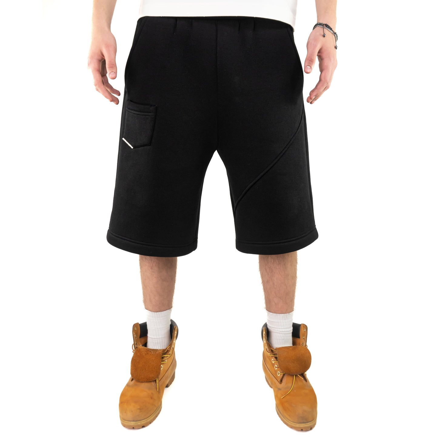 "FØGBOUND" SHORTS (BLACK)