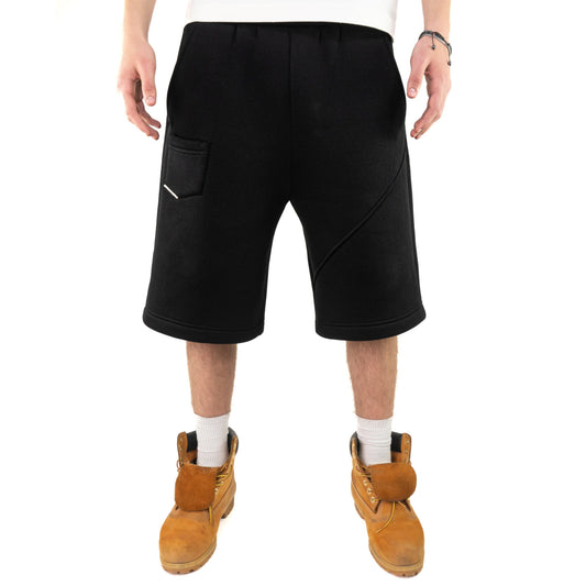 "FØGBOUND" SHORTS (BLACK)