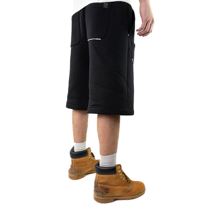 "FØGBOUND" SHORTS (BLACK)