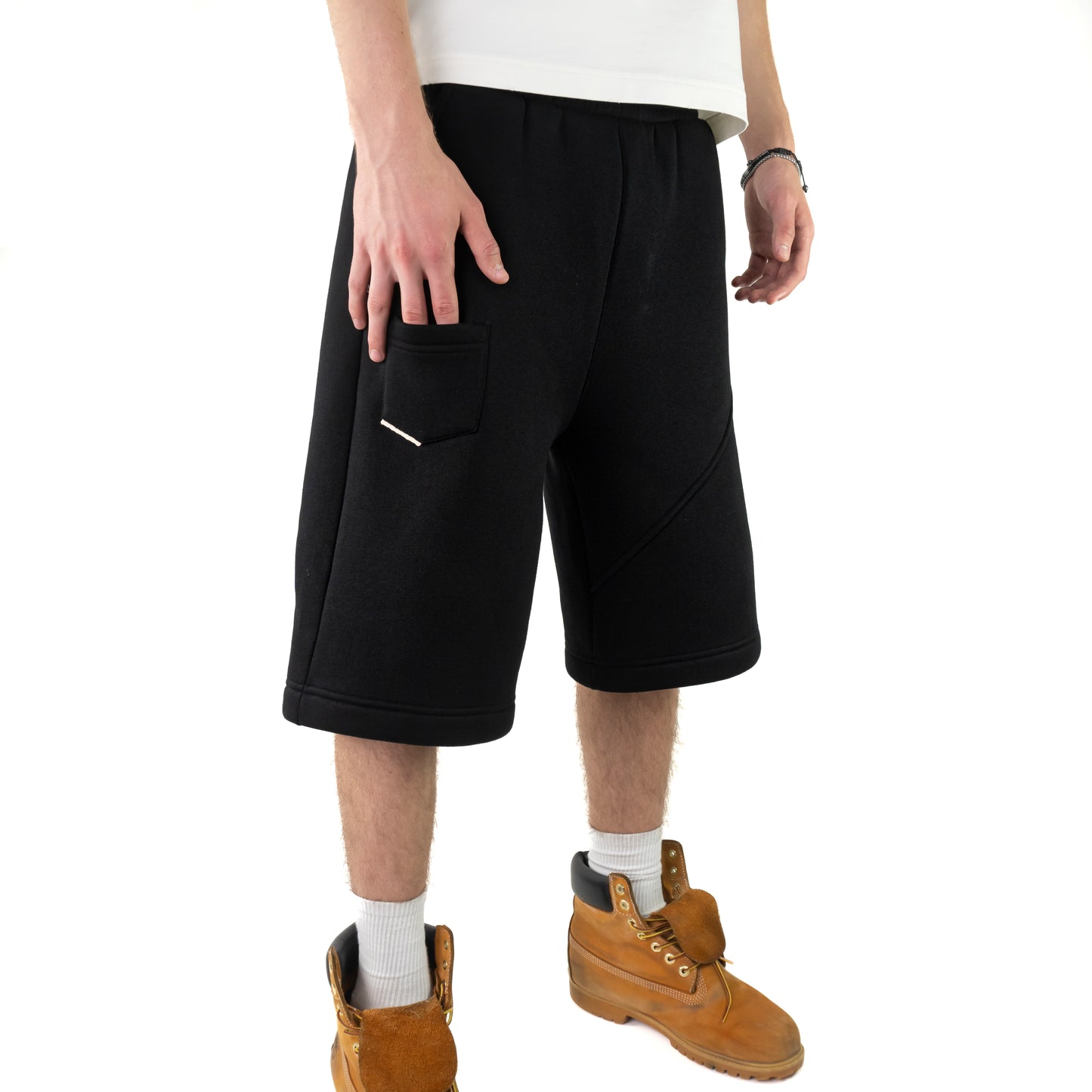 "FØGBOUND" SHORTS (BLACK)