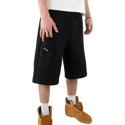 "FØGBOUND" SHORTS (BLACK)