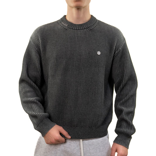 "BY HAND" SWEATER (GRAY)