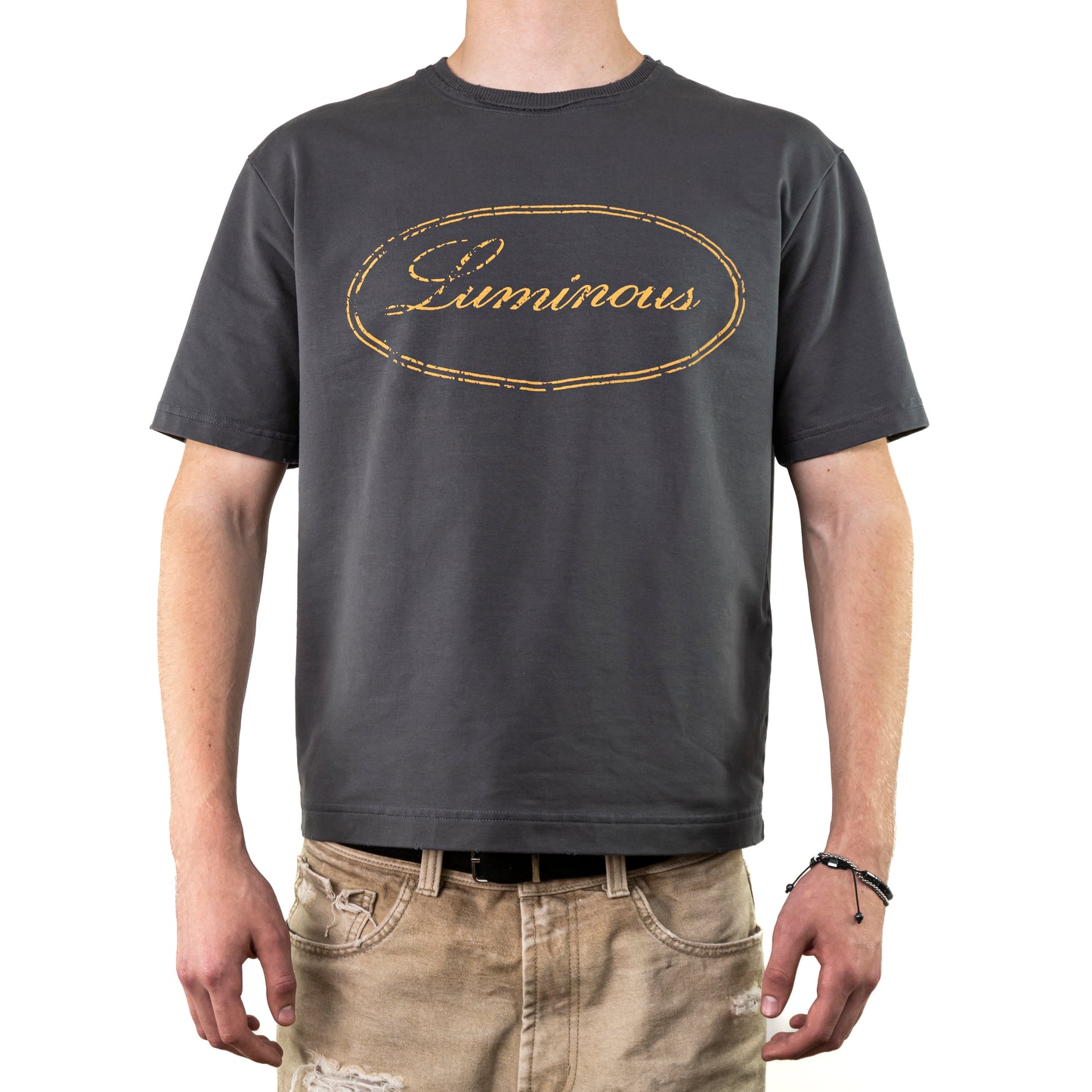 "FØGBOUND" T-SHIRT (GRAPHITE)