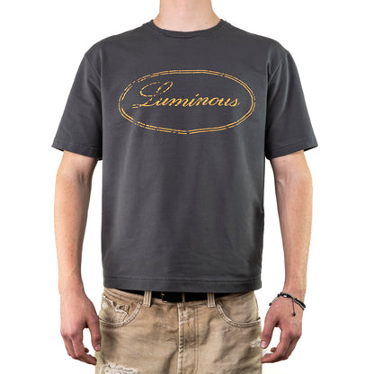 "FØGBOUND" T-SHIRT (GRAPHITE)