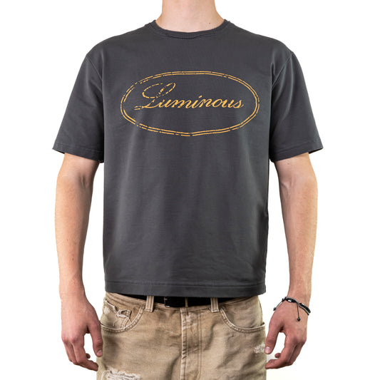"FØGBOUND" T-SHIRT (GRAPHITE)