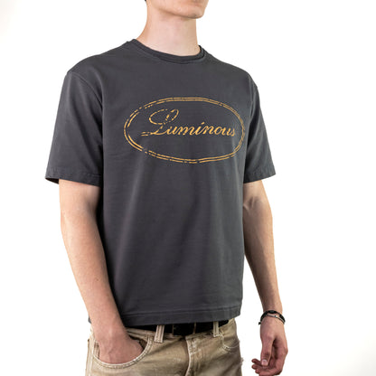"FØGBOUND" T-SHIRT (GRAPHITE)
