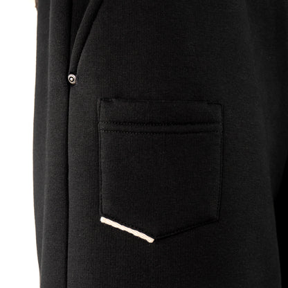 "FØGBOUND" SHORTS (BLACK)