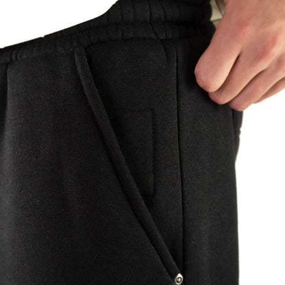 "FØGBOUND" SHORTS (BLACK)