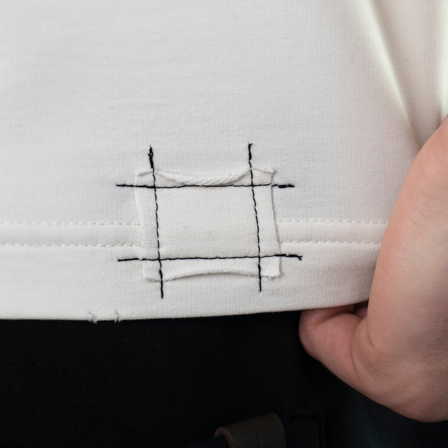 "FØGBOUND" T-SHIRT (WHITE)