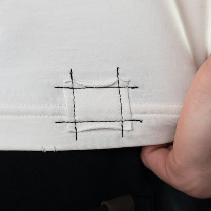 "FØGBOUND" T-SHIRT (WHITE)