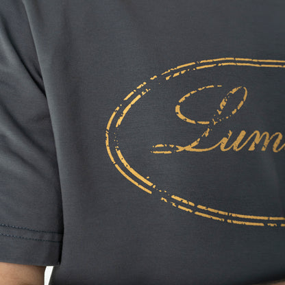"FØGBOUND" T-SHIRT (GRAPHITE)
