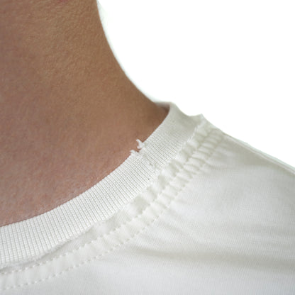"FØGBOUND" T-SHIRT (WHITE)